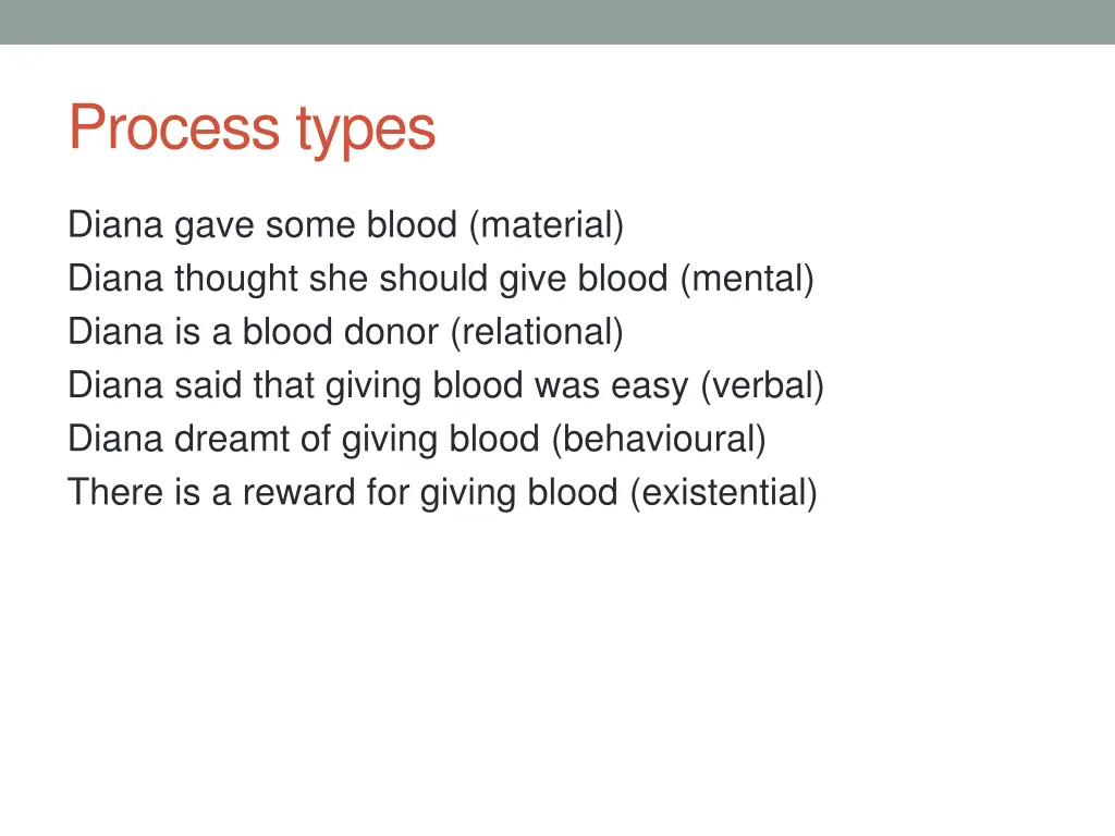 process types 1