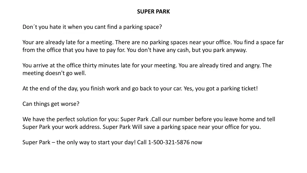 super park