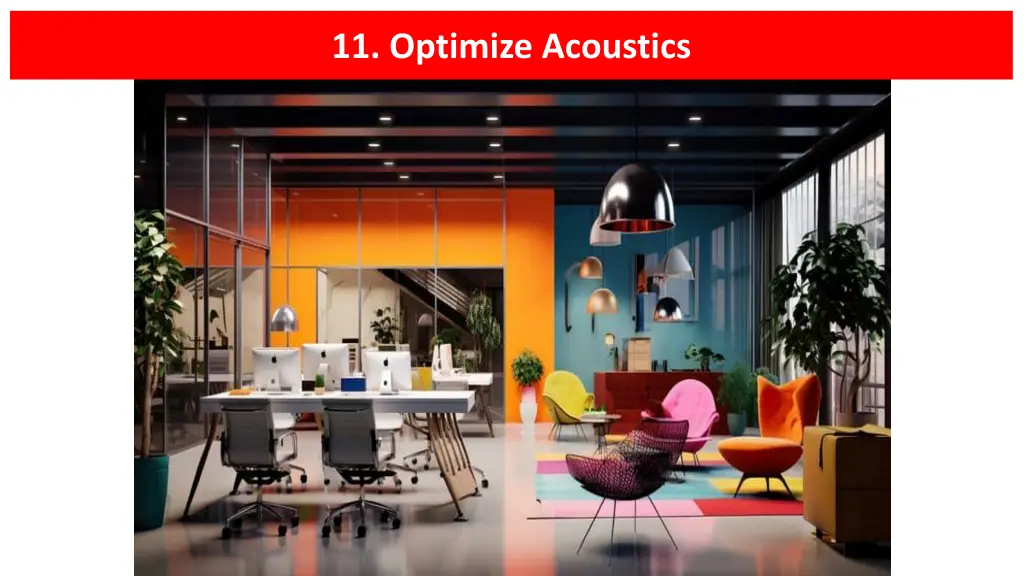 11 optimize acoustics