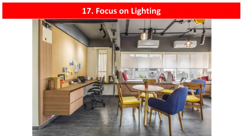 17 focus on lighting