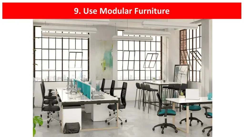 9 use modular furniture