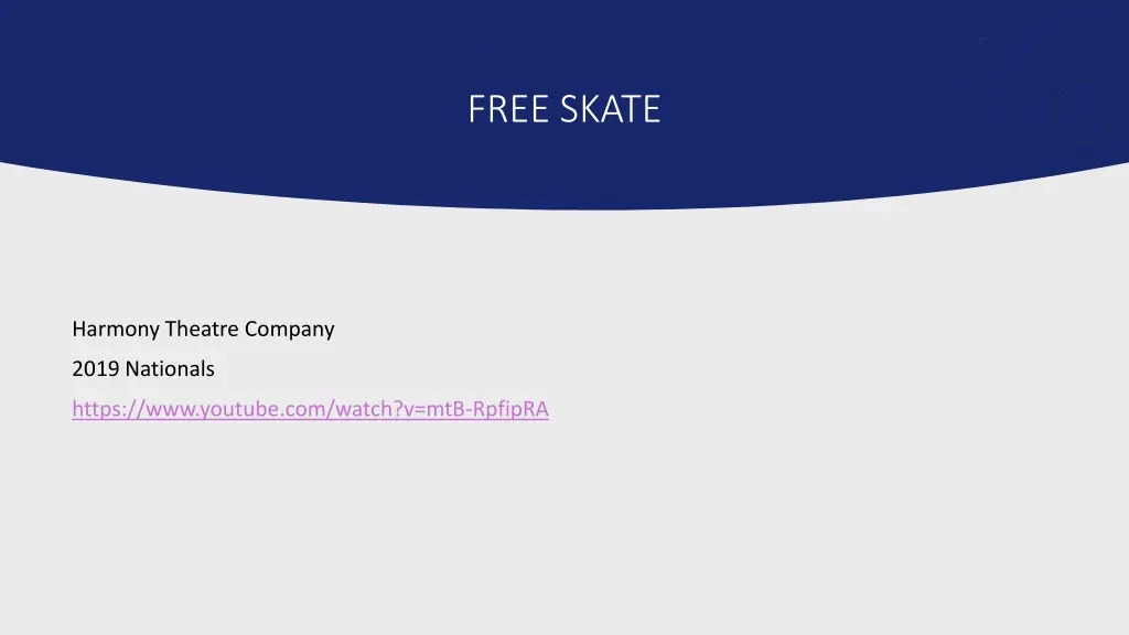 free skate