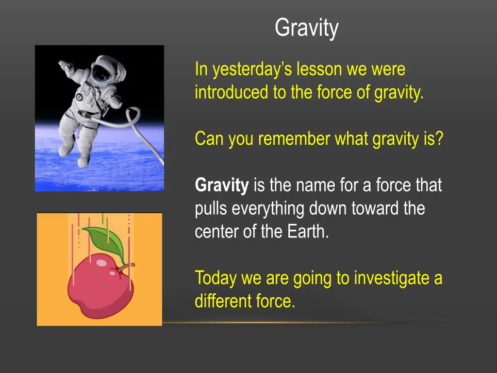 gravity