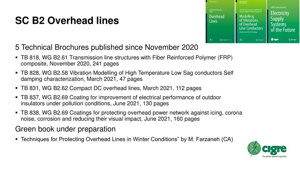 sc b2 overhead lines