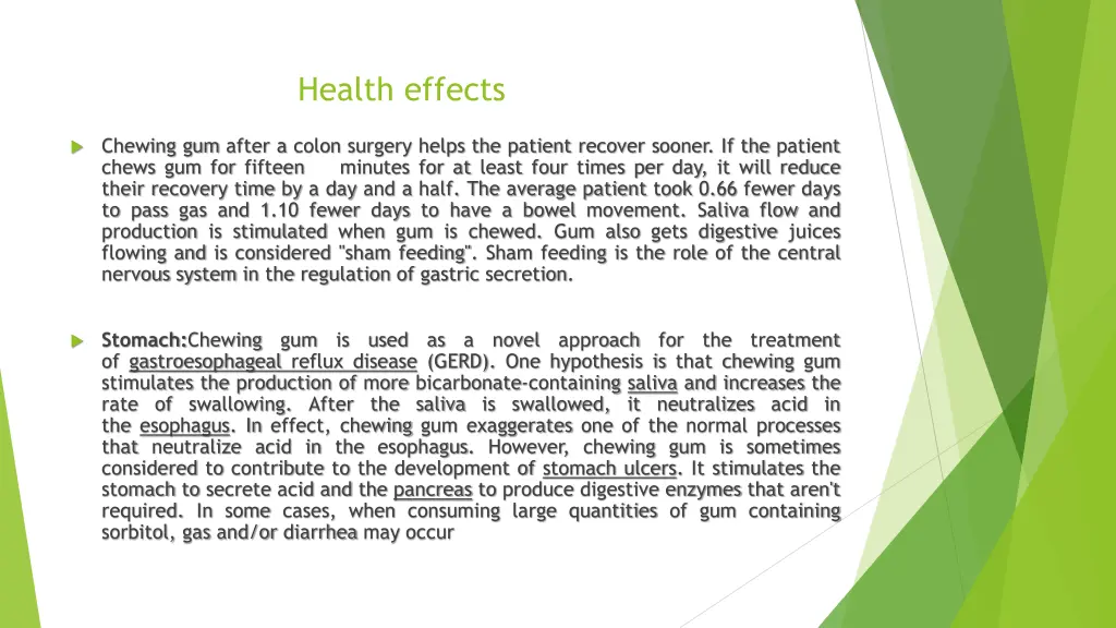 health effects 2