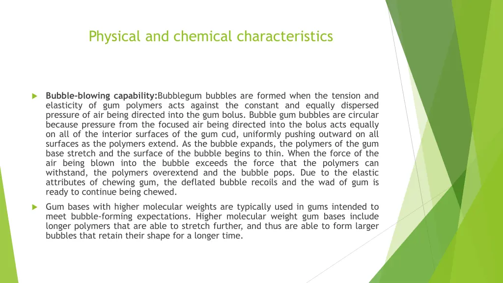 physical and chemical characteristics 1