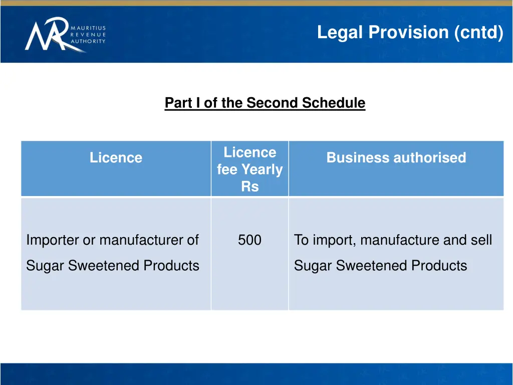 legal provision cntd 1