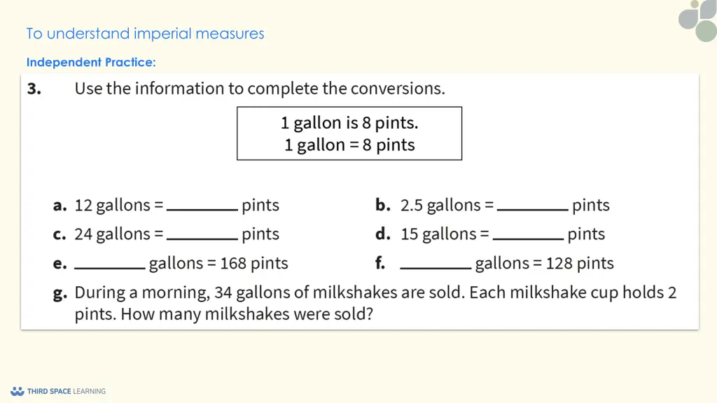 to understand imperial measures 11