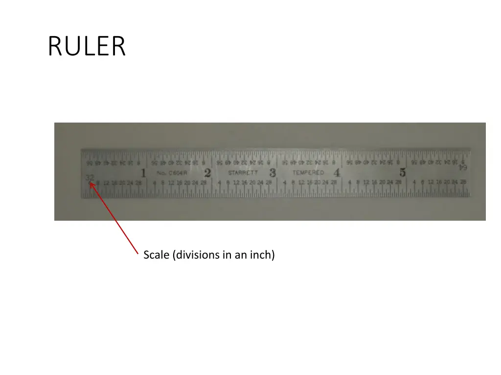 ruler