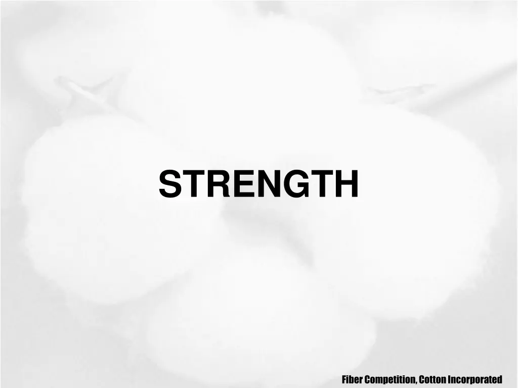 strength