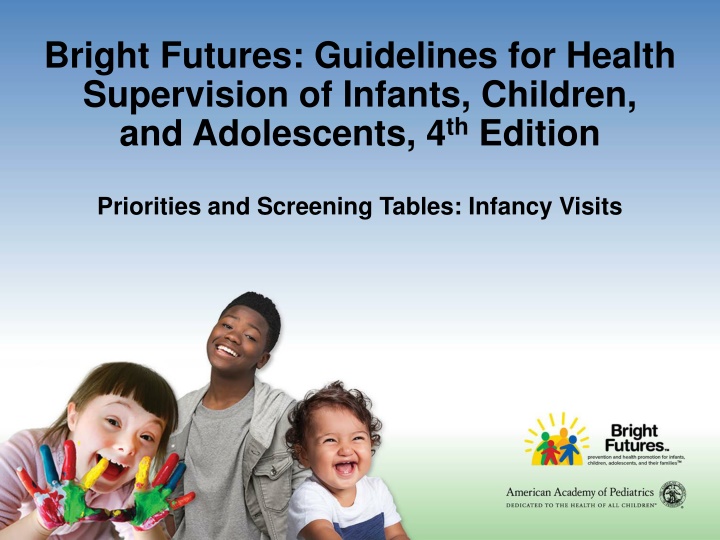 bright futures guidelines for health supervision