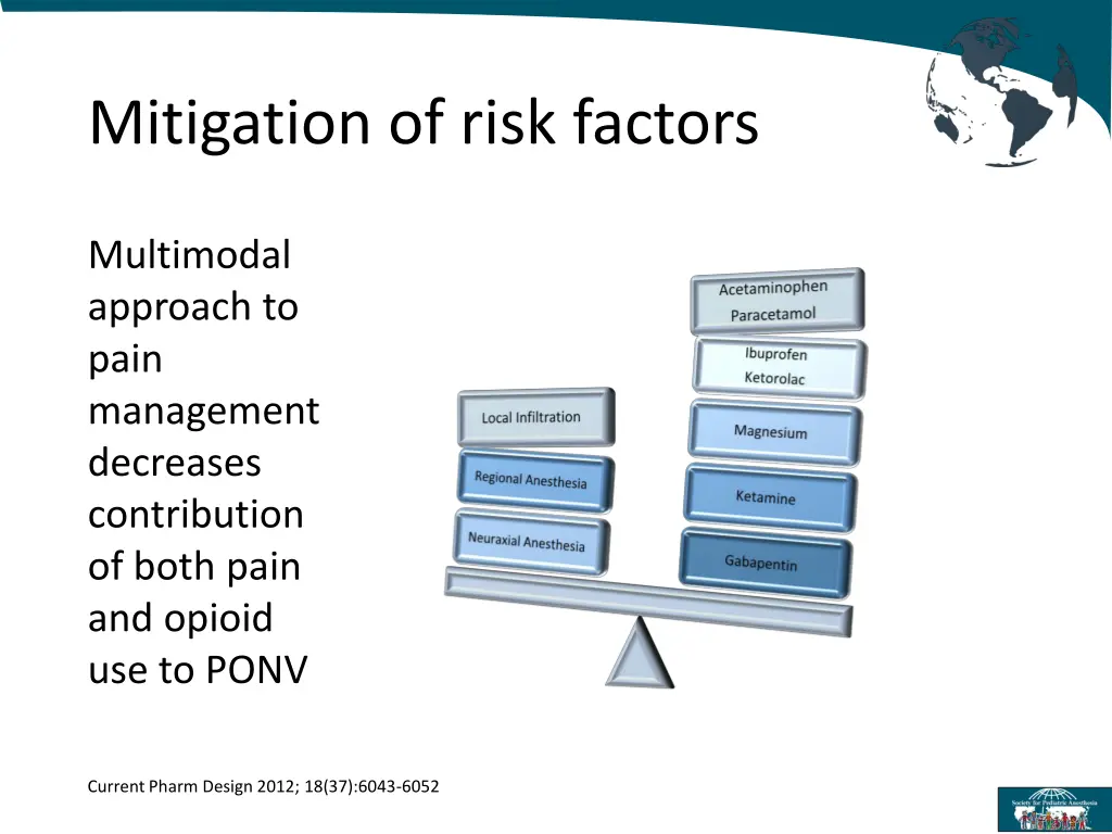 mitigation of risk factors