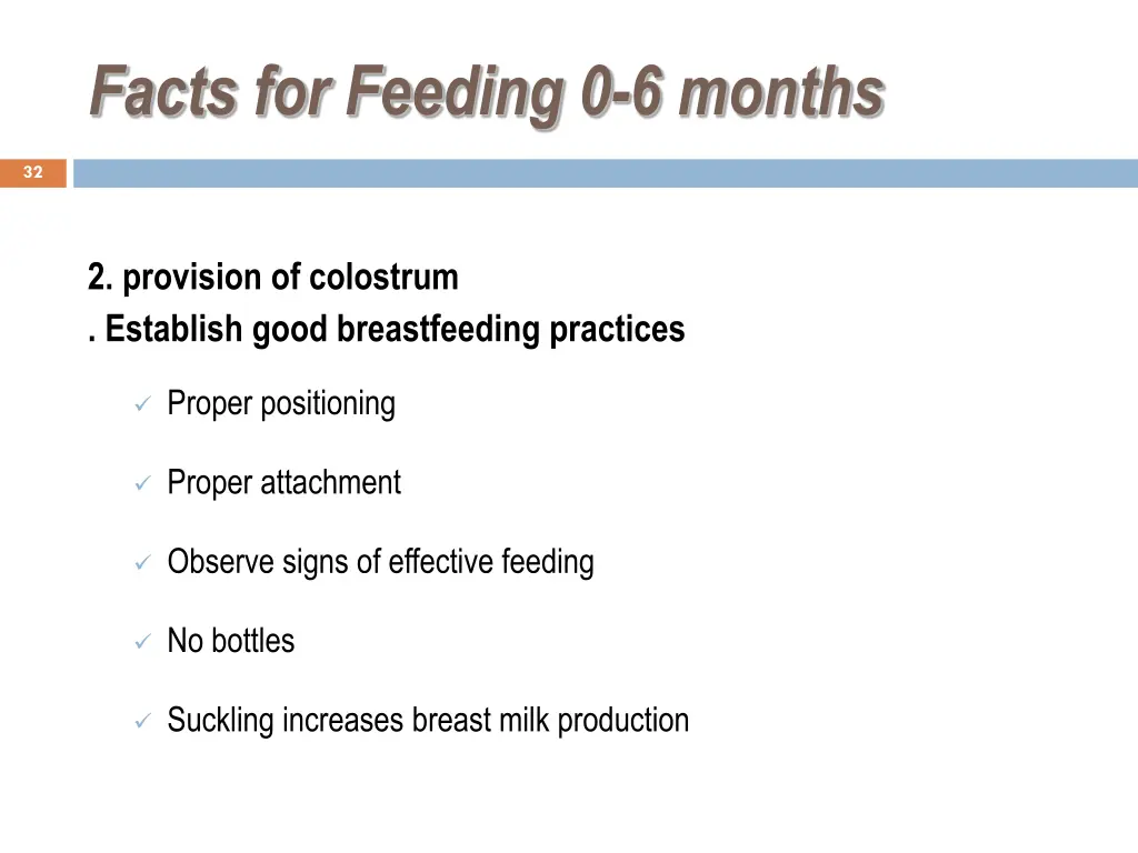 facts for feeding 0 6 months 1