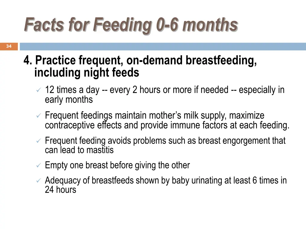 facts for feeding 0 6 months 3