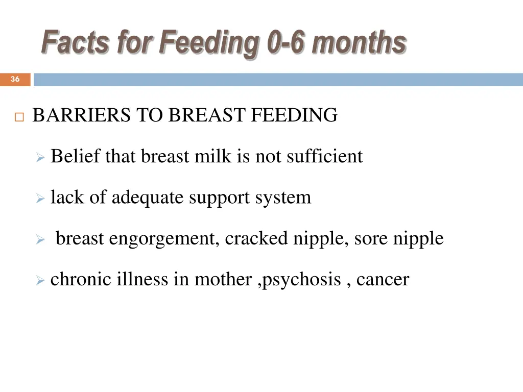 facts for feeding 0 6 months 5