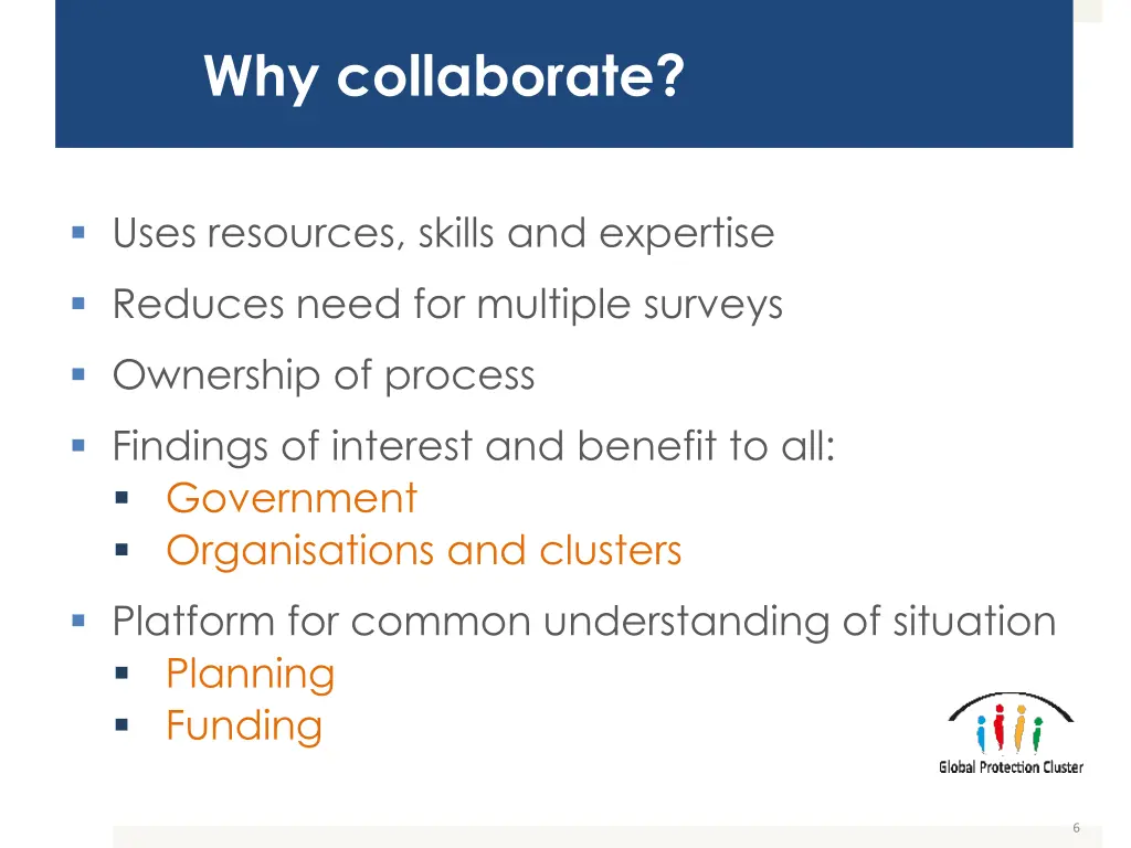 why collaborate