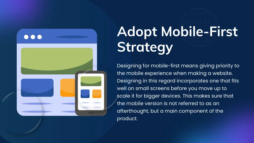 adopt mobile first strategy