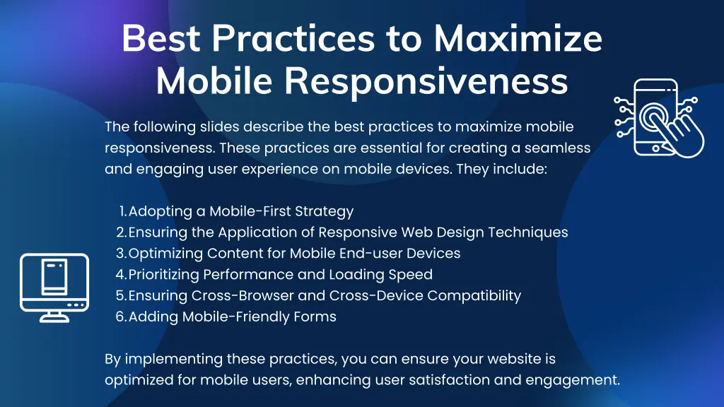 best practices to maximize mobile responsiveness