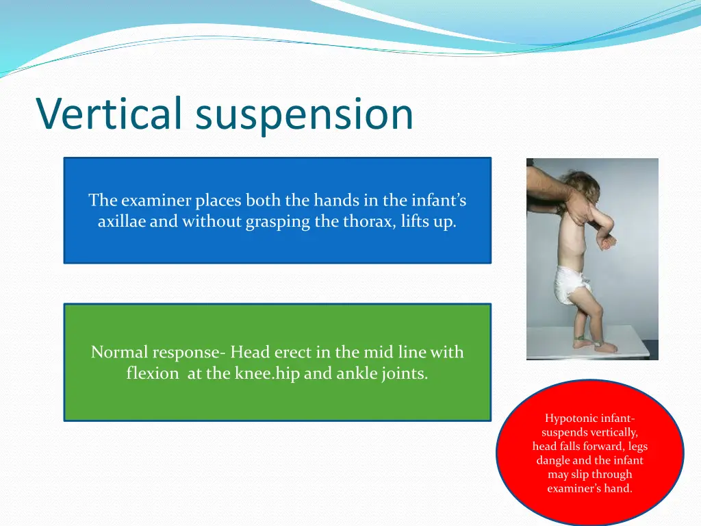 vertical suspension