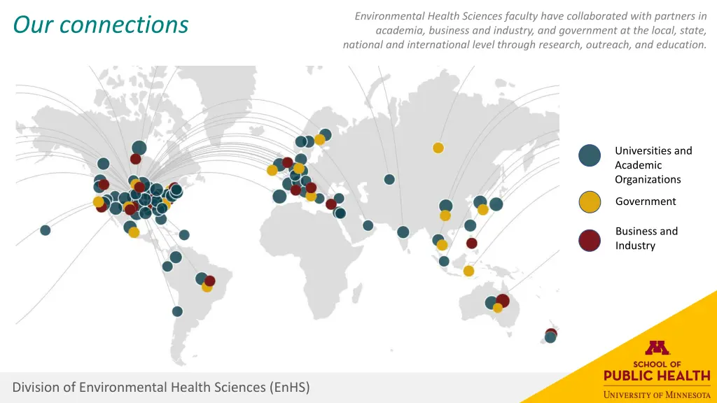 environmental health sciences faculty have