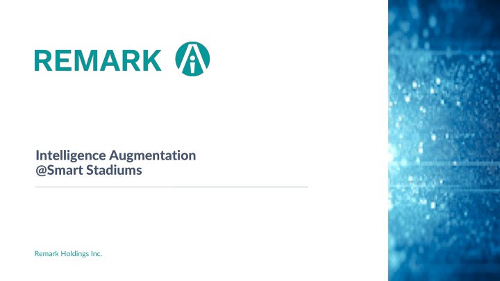 intelligence augmentation @smart stadiums