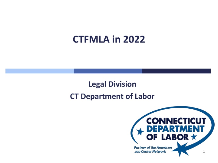 ctfmla in 2022