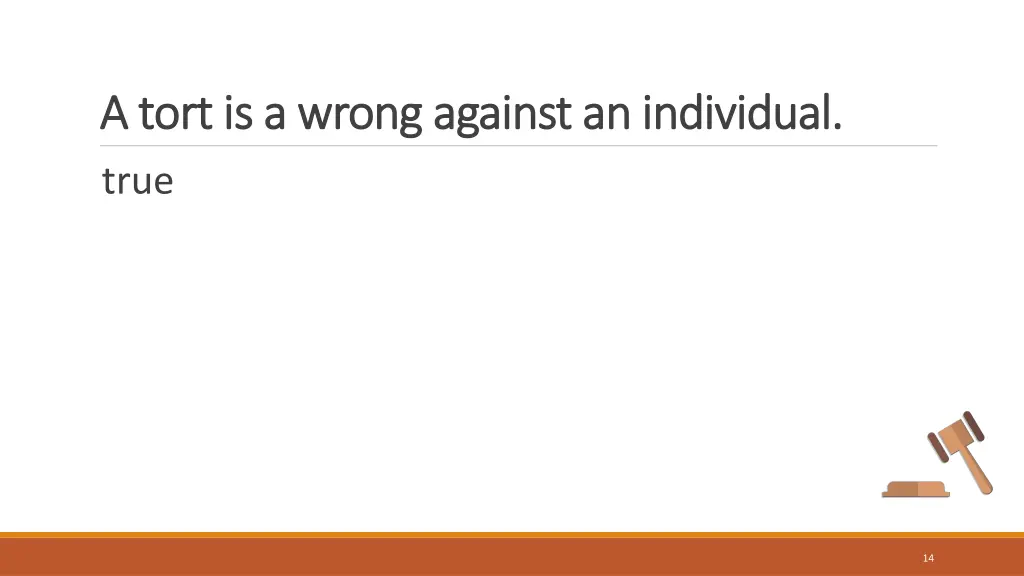 a tort is a wrong against an individual a tort