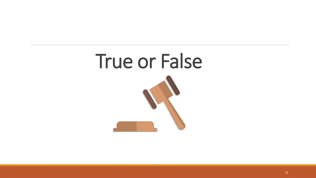 true or false true or false