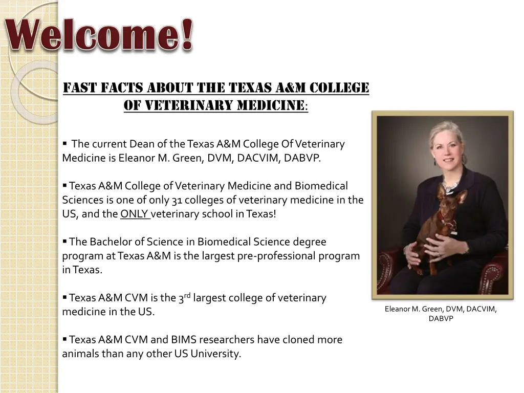 fast facts about the texas a m college