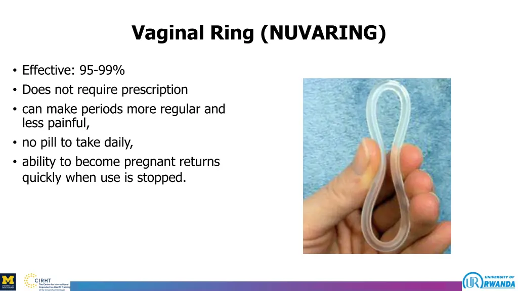 vaginal ring nuvaring