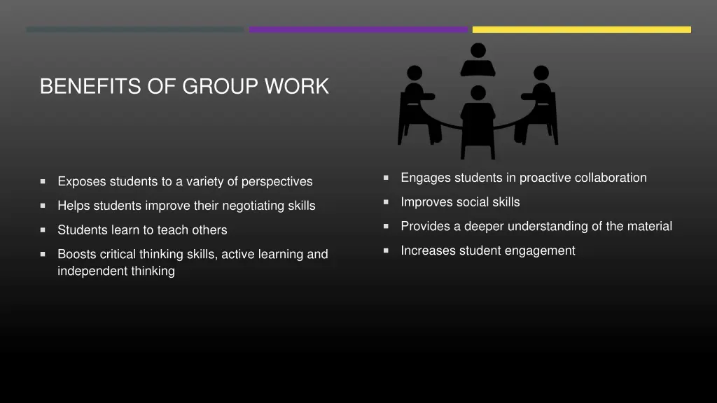 benefits of group work