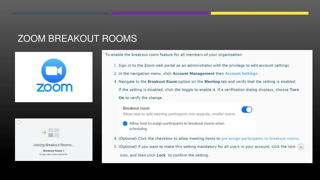 zoom breakout rooms