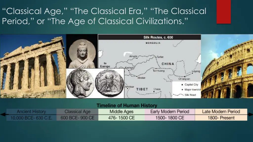 classical age the classical era the classical