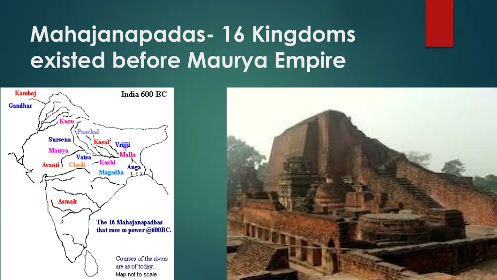 mahajanapadas 16 kingdoms existed before maurya