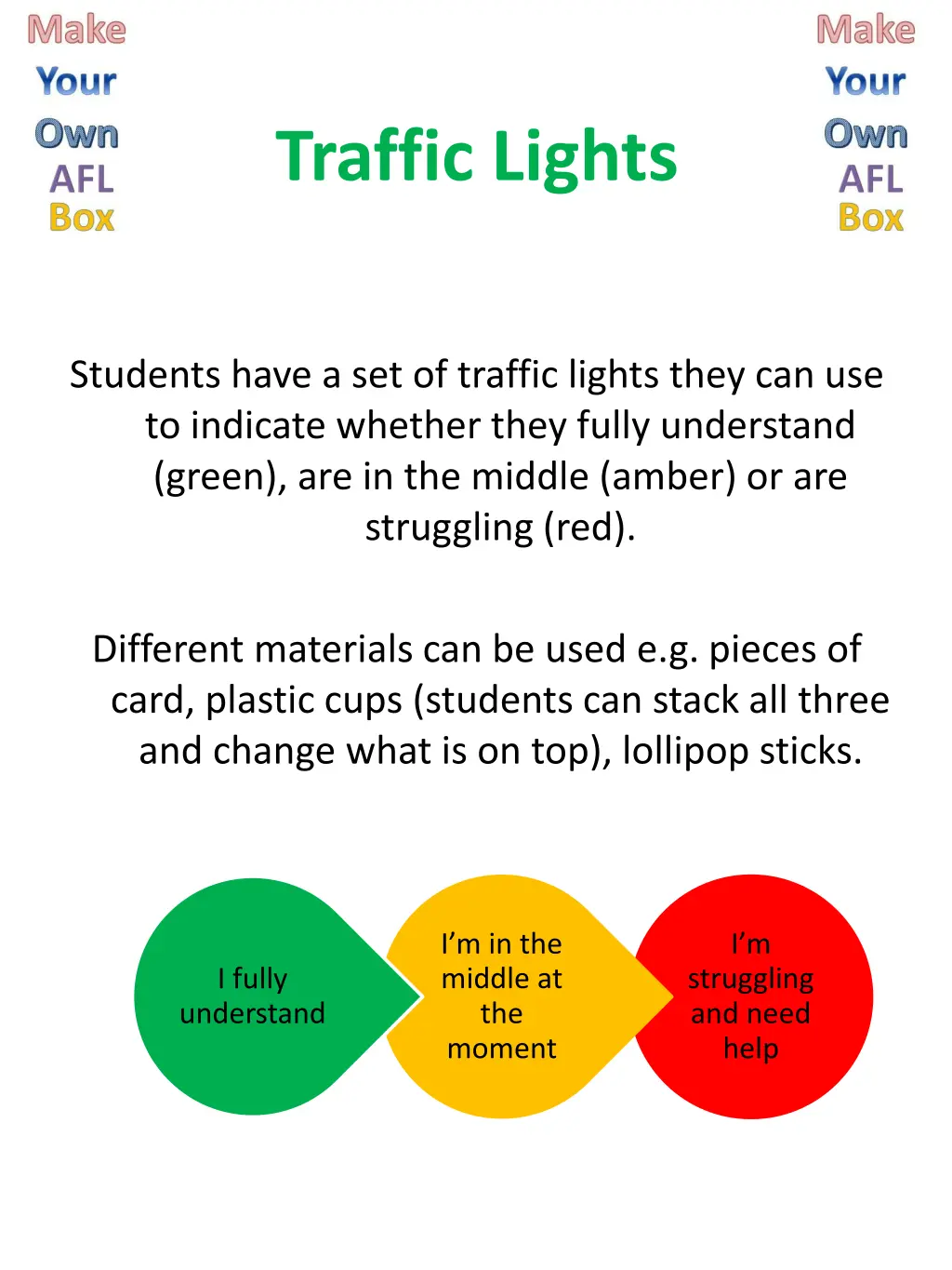 traffic lights