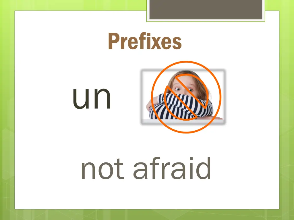 prefixes un 1