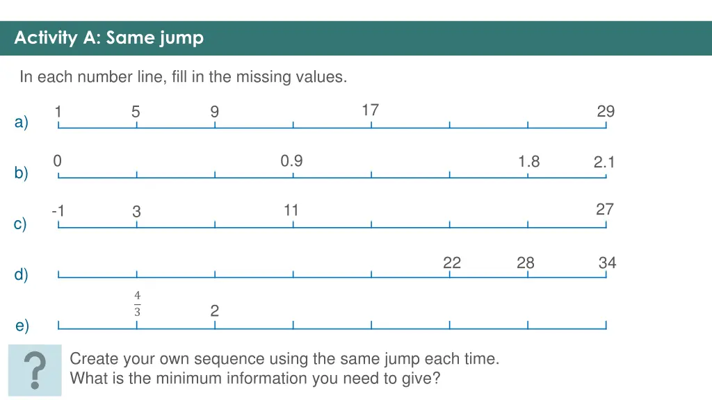 activity a same jump