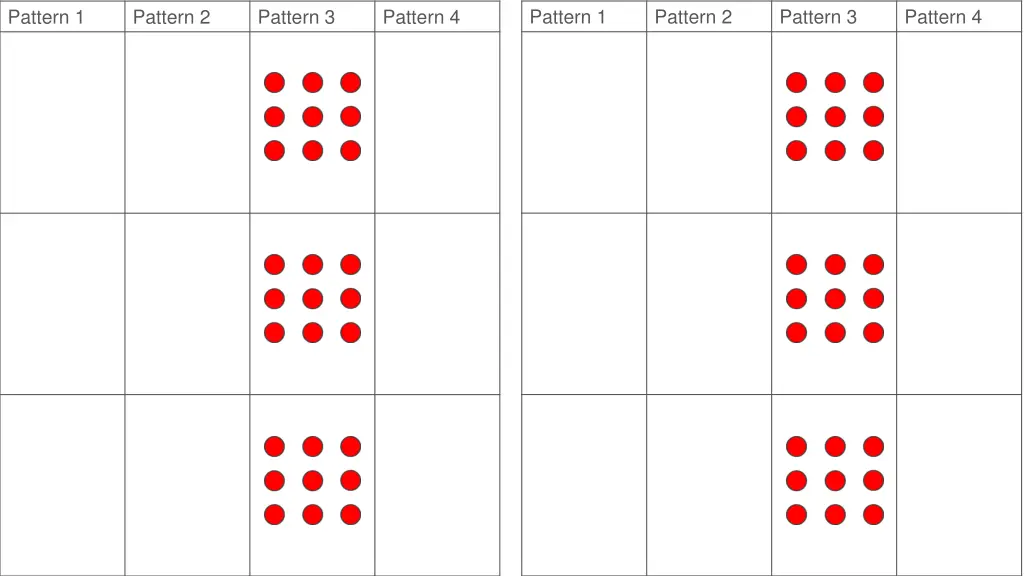 pattern 1