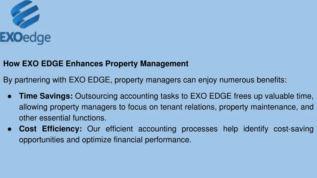 how exo edge enhances property management