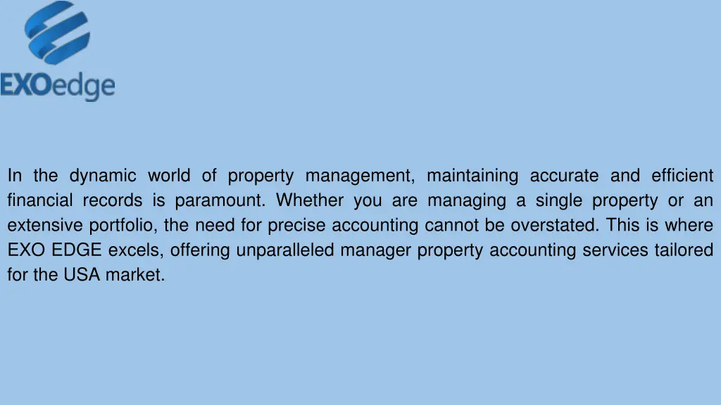in the dynamic world of property management