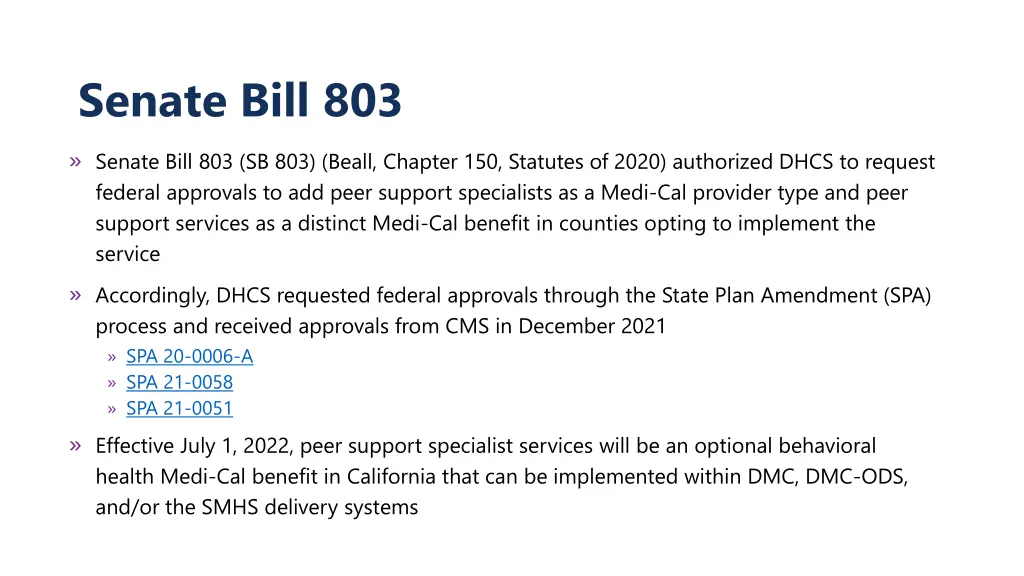 senate bill 803 senate bill 803 sb 803 beall