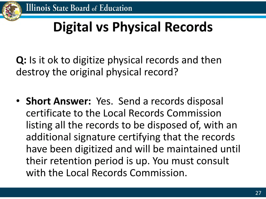 digital vs physical records 1