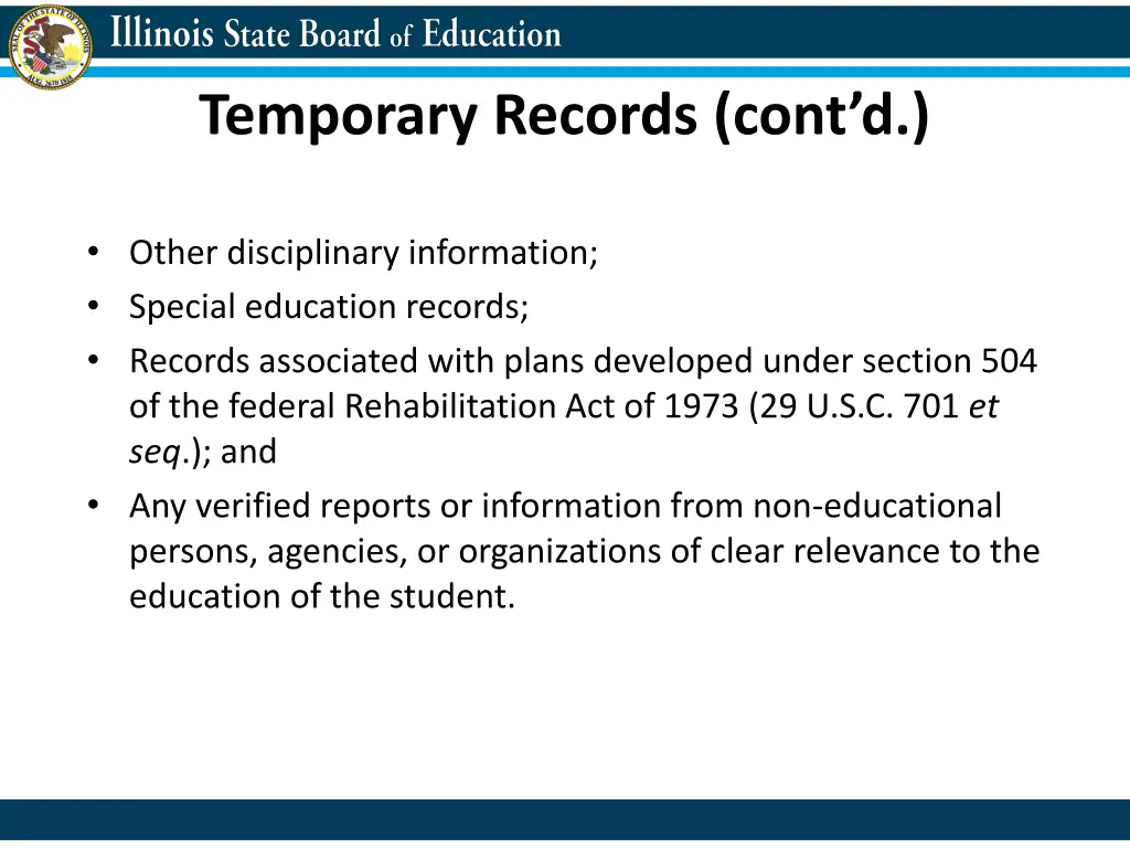 temporary records cont d 1