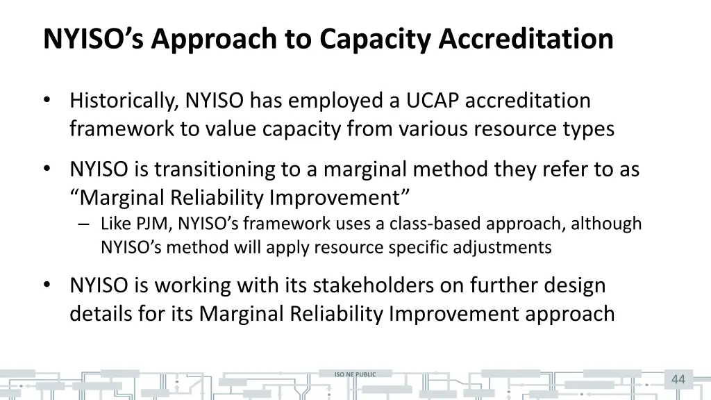 nyiso s approach to capacity accreditation