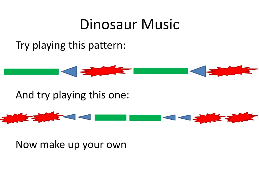 dinosaur music 1