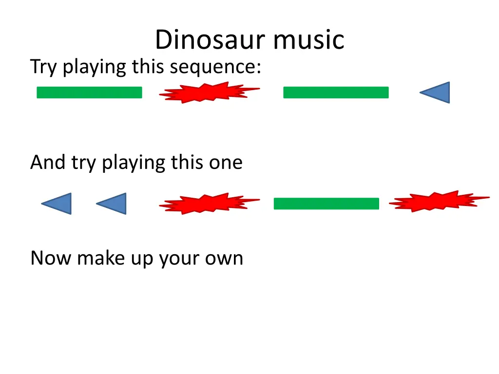 dinosaur music