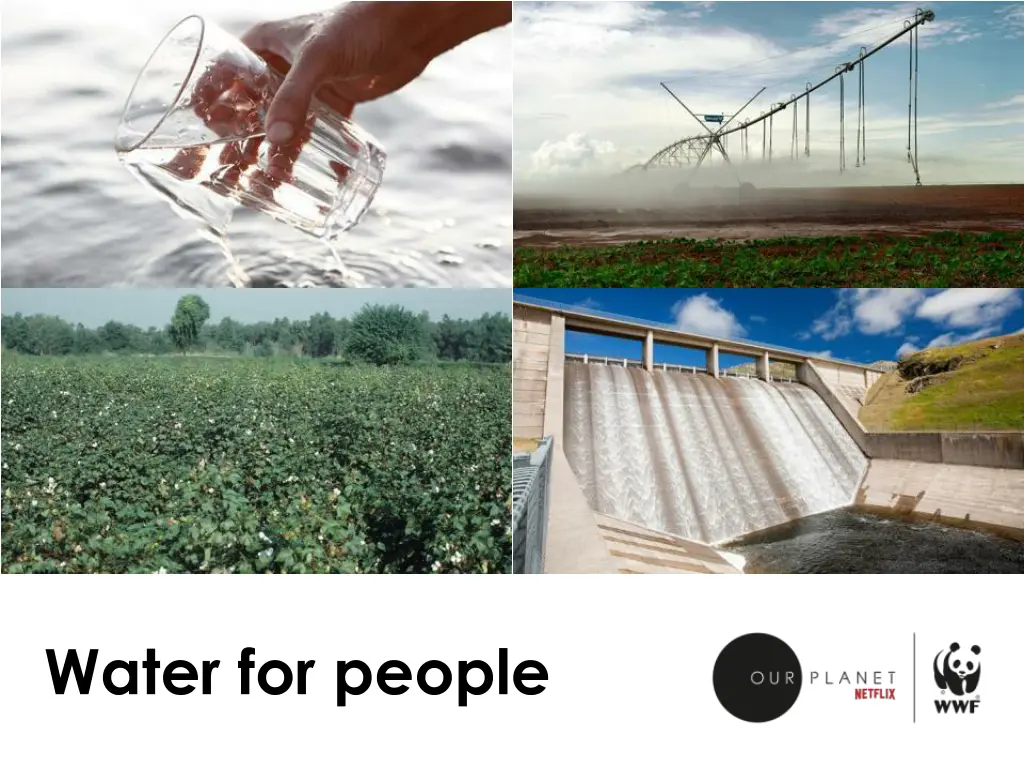 water for people