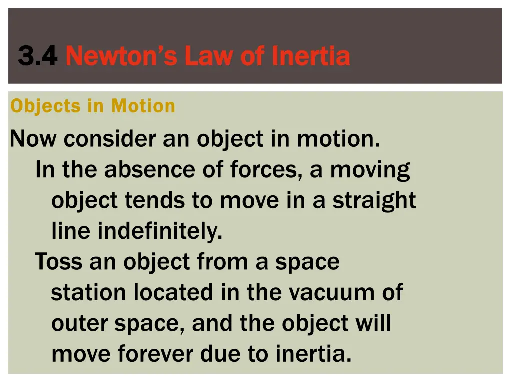 3 4 3 4 newton s law of inertia newton 3