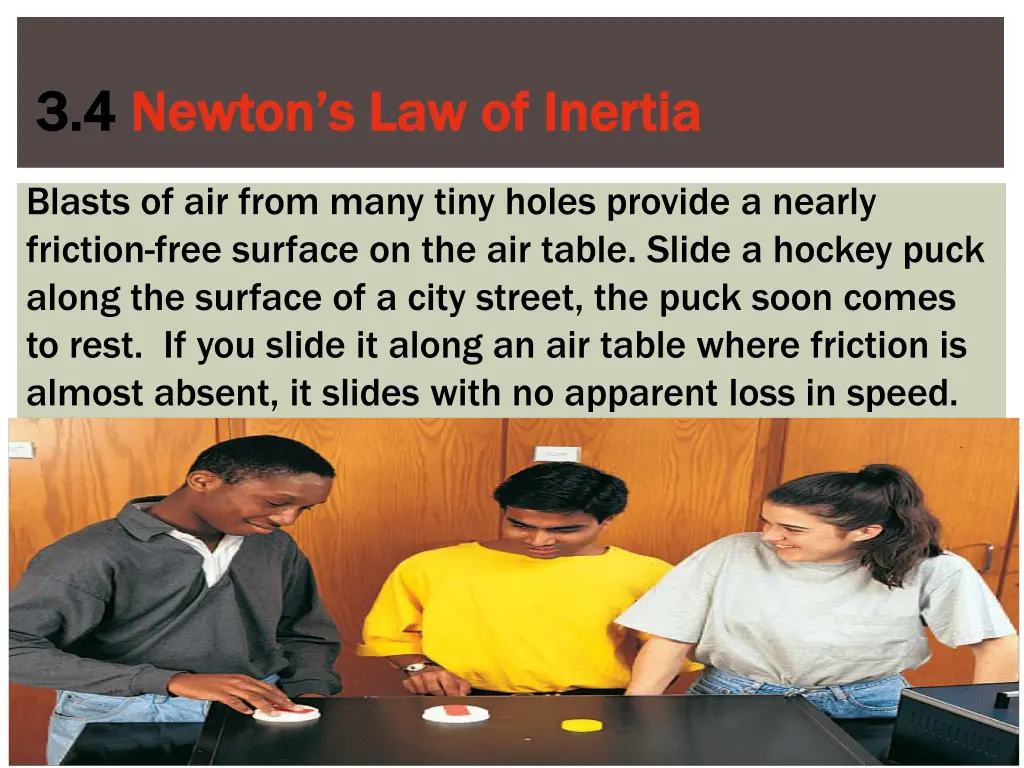 3 4 3 4 newton s law of inertia newton 4