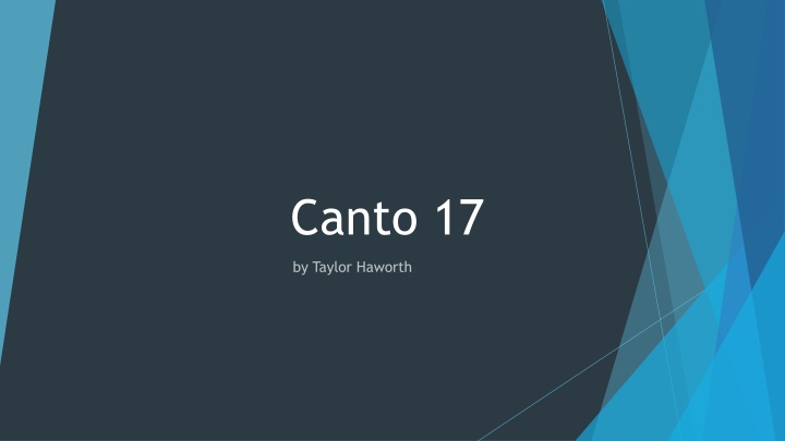 canto 17